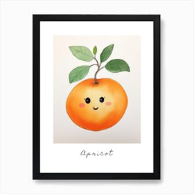 Friendly Kids Apricot 2 Poster Art Print