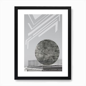 Globe Art Print