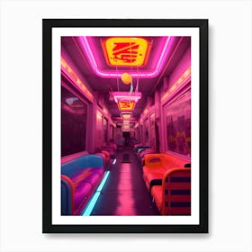 A Lost Destination- Reimagined 10 Art Print