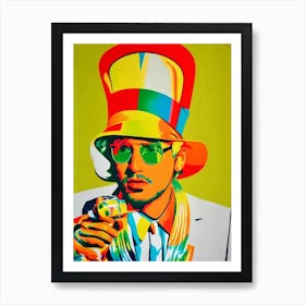 Ozuna Colourful Pop Art Poster