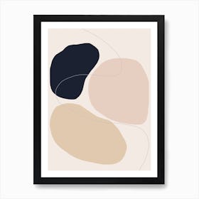 Abstract Balance Modern Art Art Print