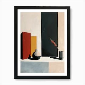 'Still Life', Minimalism Art Print