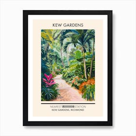 Kew Gardens London Parks Garden 12 Art Print