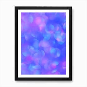 Bokeh Background Art Print