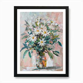 A World Of Flowers Daisy 4 Painting Art Print
