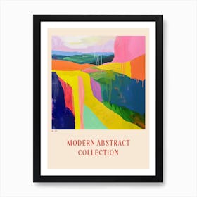 Modern Abstract Collection Poster 92 Art Print