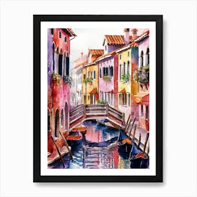 Venice 3 Art Print