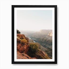 Grand Canyon Views Art Print