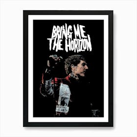 Bring Me The Horizon 3 Art Print