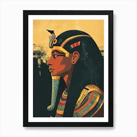 Egyptian Queen Art Print