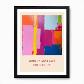 Modern Abstract Collection Poster 97 Art Print