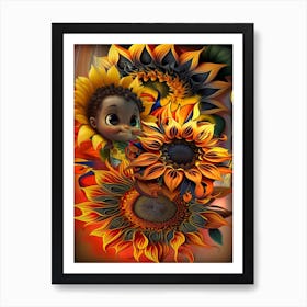 Sunflowers Art Print