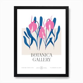 Botanical Gallery Art Print