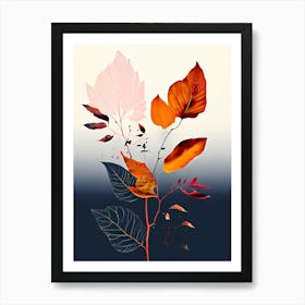 Autumn Leaves 74 Art Print