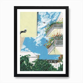 Ersatz Garden Art Print