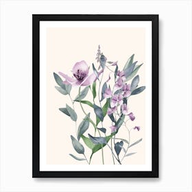 Lily Of The Valley 1 Art Print