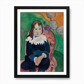 Mr. Loulou (Louis Le Ray), Paul Gauguin Art Print