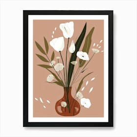 Flowers In A Vase 93 Art Print