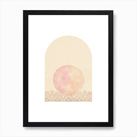 Arch-Sunrise 32 Art Print