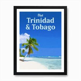 Trinidad And Tobago Art Print
