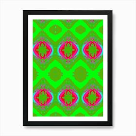 Abstract Pattern 110 Art Print