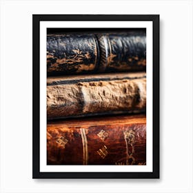 Old Books 6 Art Print