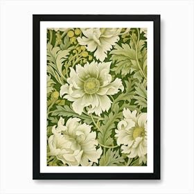 William Morris Wallpaper 138 Art Print