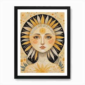 Sunshine Art Print