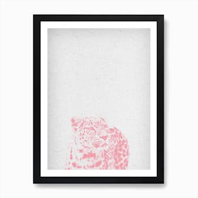 Leopard II Art Print