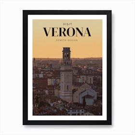 Travel Verona 1 Affiche