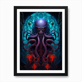 Cthulhu 2 Art Print