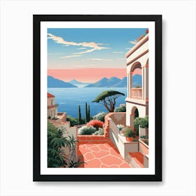 Italian Villa Art Print