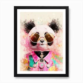 Panda Bear Art Print