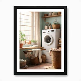 Laundry Room 4 Art Print