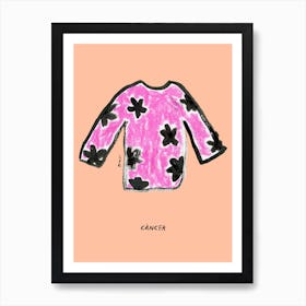 Suéteres del zodiaco | Cáncer Art Print