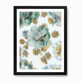 Spring Flowers 1 Art Print Art Print