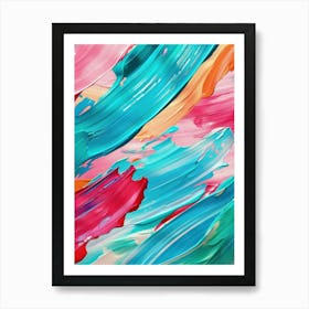 Abstract Painting 491 Art Print