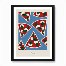 The Pizza Art Print