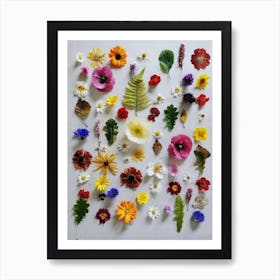 October'S In The Garden Art Print