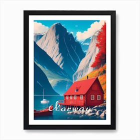 Norway 2 Art Print