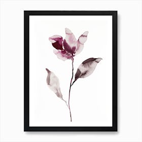 Magnolia 45 Art Print