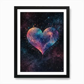 Heart Canvas Print 8 Art Print