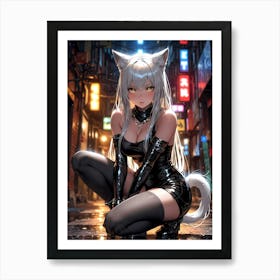 Kawaii 5 Art Print