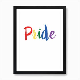 Pride Art Print