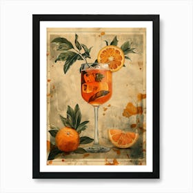 Aperol Spritz Art Print 404 Art Print