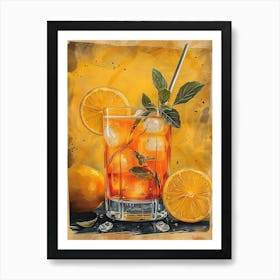 Aperol Spritz Art Print 463 Art Print