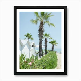 Mediterranean Beach Vibes - Italian Coast - Italy Travel Photography Art Print