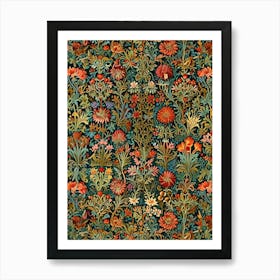 William Morris Wilfred Owen Art Print