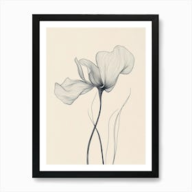 Poppies 106 Art Print