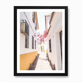 The Pink Flowers Art Print